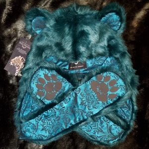 SpiritHoods Mistletoe Bear Hood